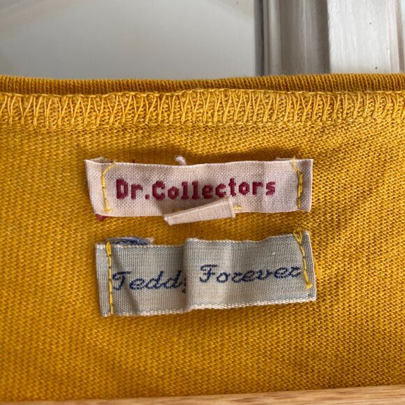 Yellow Dr. Collectors Teddy Forever Tee in Size M - Picture 3 of 4